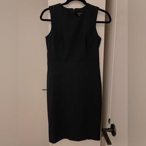 Navy work dress